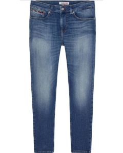 TJ spodnie DM0DM16638 1A5 denim