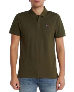 TJ polo TJM Classics Badge Polo khaki