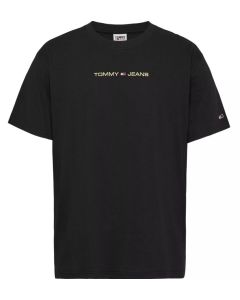 TJ t-shirt DM0DM17728 BDS czarny 