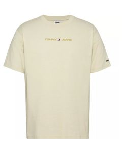 TJ t-shirt DM0DM17728 ACG beżowy
