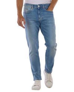 TJ spodnie DM0DM18140 1AB niebieski