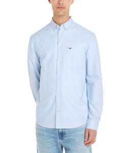 TJ koszula TJM Reg Oxford Shirt bˆ©kitny M