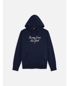 TJ bluza DM0DM18620 C1G granatowy