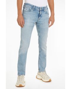 TJ spodnie DM0DM18730 1AB niebiseki