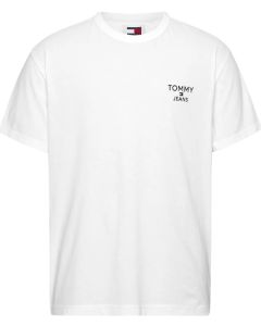 TJ t-shirt DM0DM18872 YBR  biały