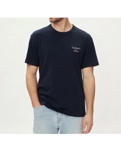 TJ t-shirt DM0DM18872 C1G granatowy XXL