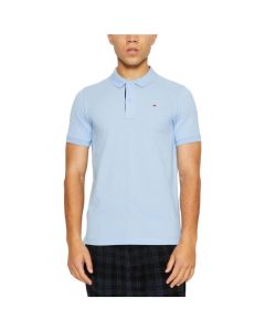TJ polo DM0DM18923 C3S niebieski XXL