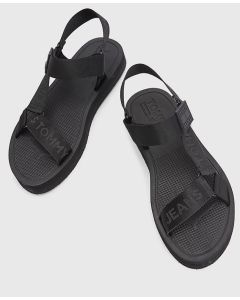 TJ buty Tommy Jeans Mens Eva Sandal czarny 