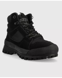TJ buty Tommy Jeans Urban Boot czarny