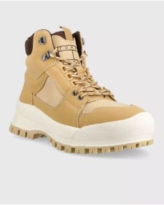 TJ buty Tommy Jeans Urban Boot beżowy