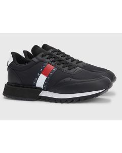 TJ buty Tommy Jeans Mens Tra czarny 