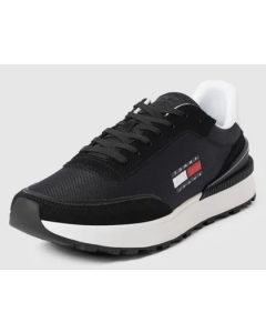 TJ buty Tommy Jeans Techn. Runner czarny 