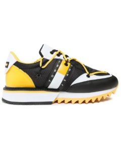 TJ buty Tommy Jeans Outdoor Cleated czarny 