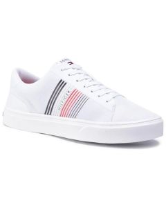 TH buty Lightweight Stripes Knit Sneaker biały 