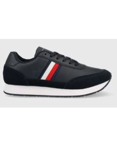 TH buty Core Eve Runner Corporate Lea granatowy 
