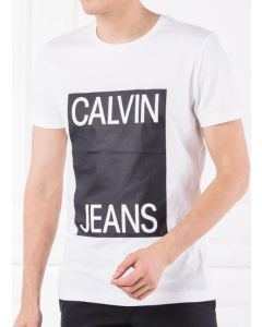 CKJ t-shirt J30J309839 901