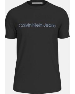 CKJ t-shirt J30J322344 BEH czarny