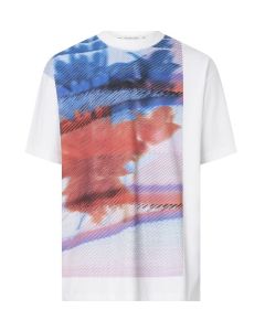 CKJ t-shirt Large Motion Floral