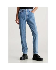 Calvin Klein Jeans spodnie J30J324844 1AA niebieski 32/30 Kolor niebieski Rozmiar1 32/30