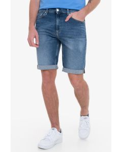 CKJ spodenki J30J324874 1A4 Denim 