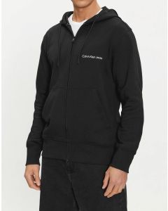 CKJ bluza J30J325148 BEH  czarny