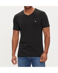 CKJ t-shirt J30J325212 BEH czarny XXL