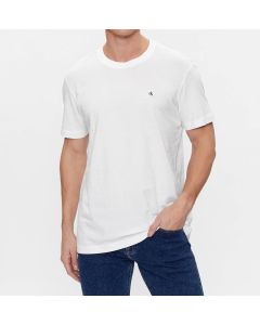 CKJ t-shirt J30J325268 YAF biaˆy
