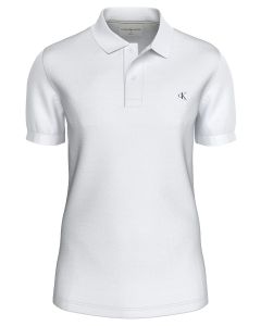 Calvin Klein Jeans polo J30J325269 YAF biały XL Kolor biały Rozmiar1 XL