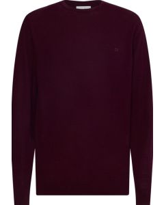 Calvin Klein sweter K10K109474 V2A bordowy XXL Kolor bordowy Rozmiar1 XXL