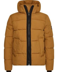 CK kurtka Crinkle Nylon Puffer Jacket