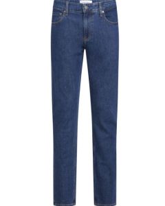 CK Spodnie Slim Fit Mid Blue