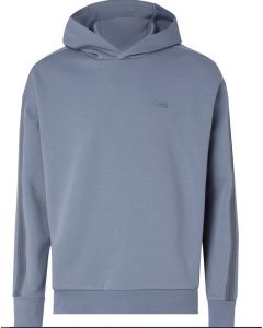 Calvin Klein bluza Logo Tape Comfort Hoodie morski L Kolor morski Rozmiar1 L