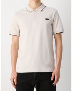 Calvin Klein polo  K10K112463 CGA kremowy S Kolor kremowy Rozmiar1 S