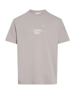 CK t-shirt K10K112489 PAN nude XL