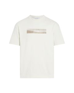 CK t-shirt K10K112493 CGA kremowy