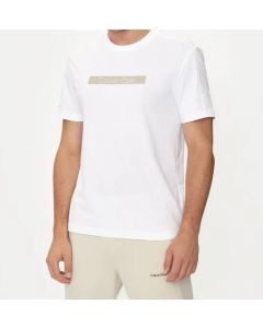 CK t-shirt K10K113110 YAF biały 