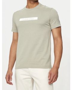 CK t-shirt K10K113110 PC7 zielony 