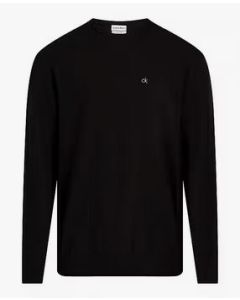 CK sweter K10K113549 BEH czarny