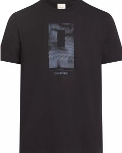 CK t-shirt K10K113588 BEH czarny