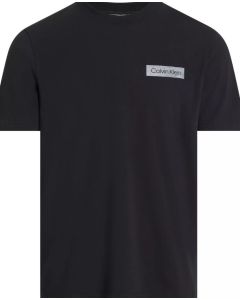 CK t-shirt K10K113594 BEH czarny