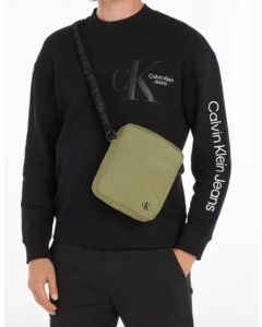 Calvin Klein Jeans saszetka K50K511780 L9N zielony OS Kolor zielony Rozmiar4 OS
