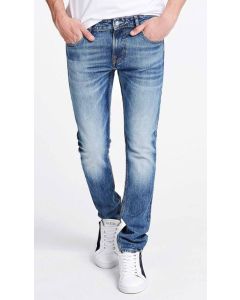 Guess spodnie M0YAN1D4322 HAWN niebieski 33/30 Kolor niebieski Rozmiar1 33/30