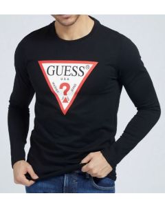 GU t-shirt M1RI31I3Z11 JBLK 