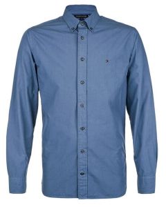 TH koszula Garment Dyed Poplin szary