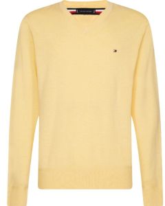 TH sweter Organic Cotton Silk V Neck