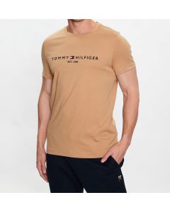TH t-shirt MW0MW11797 RBL beżowy L