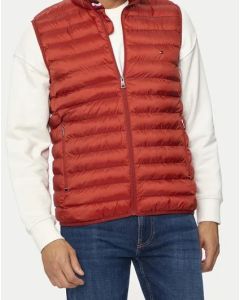 Tommy Hilfiger bezrękawnik MW0MW18762 XNN czerwony L Kolor czerwony Rozmiar1 L