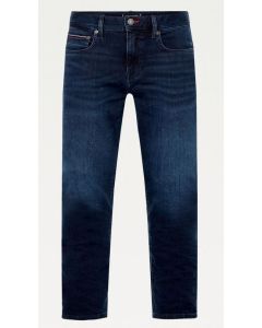 TH spodnie XTR Slim Layton PSTR granatowy