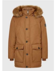 Tommy Hilfiger kurtka Rockie Down Parka nude S Kolor nude Rozmiar1 S