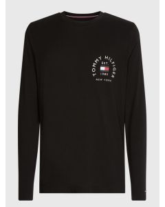 TH t-shirt Hilfiger Flag Arch LS Tee
